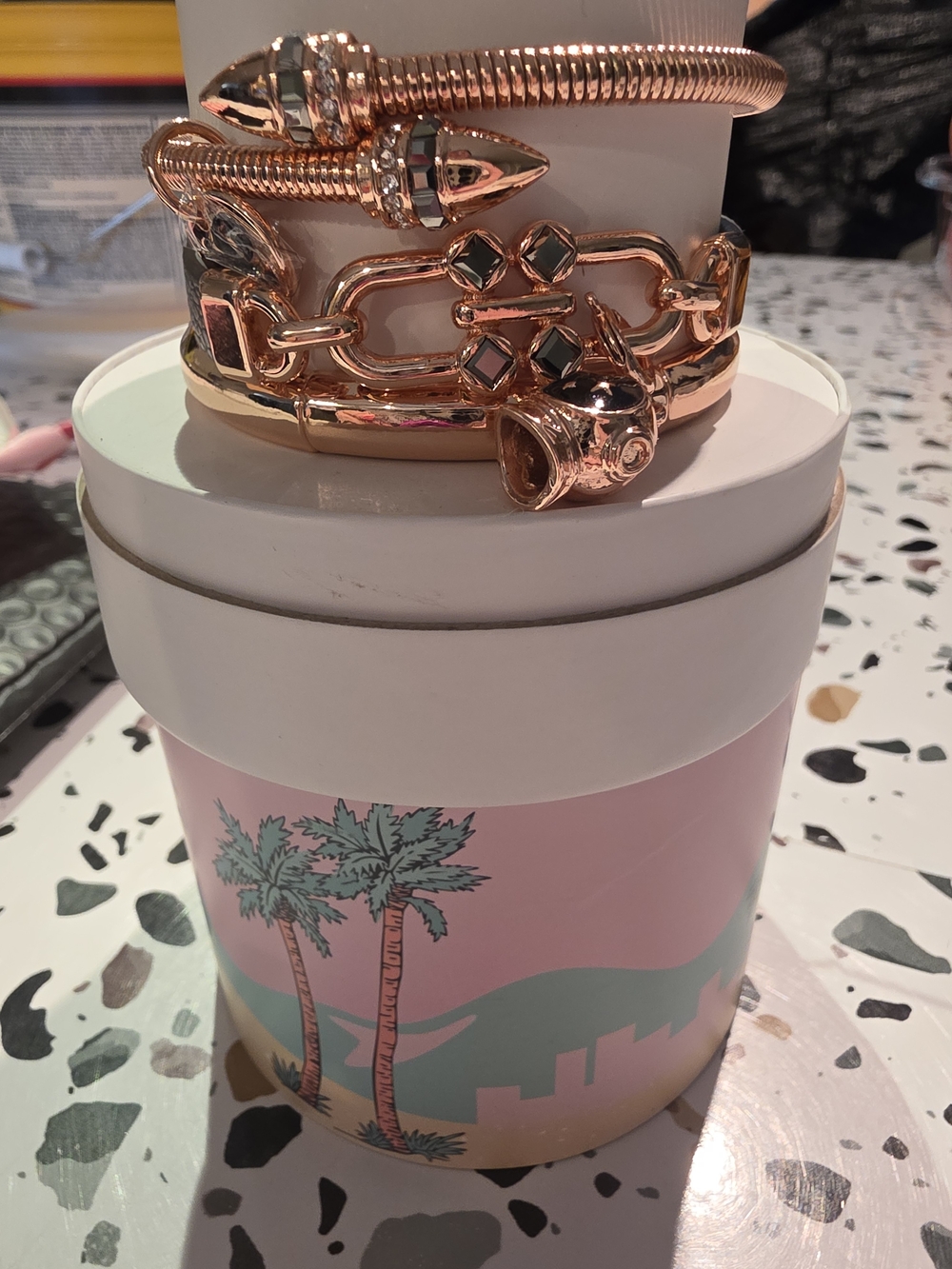 BP 2026 Summer Stacks Cosmic Commander In Rose Gold